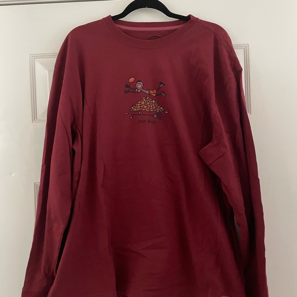 Men’s Life is Good Long Sleeve